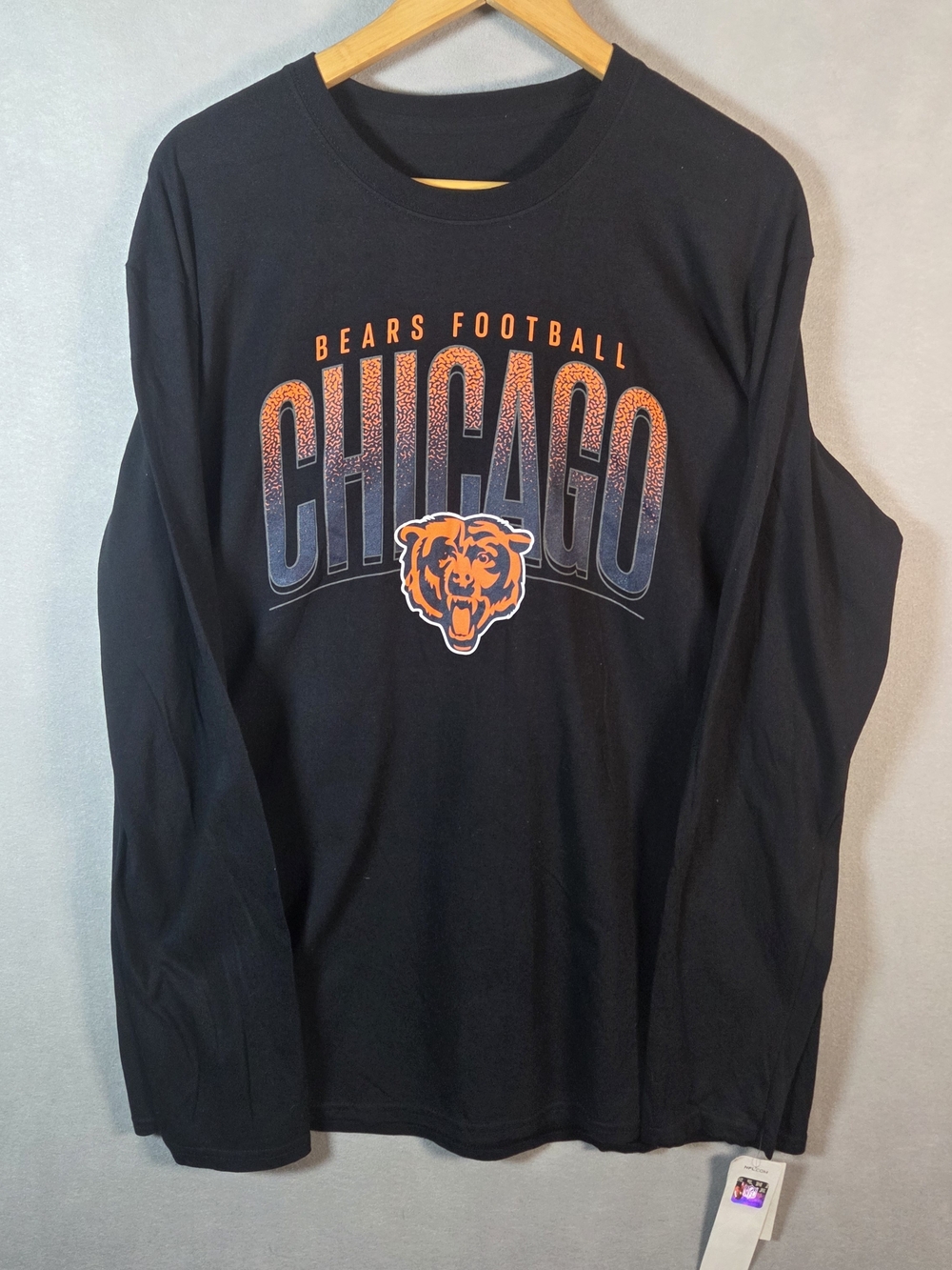 Long-sleeve Chicago Bears t-shirt (P700)